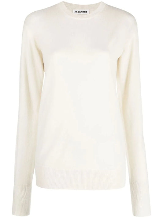 Ribbed-Knit Cashmere Jumper