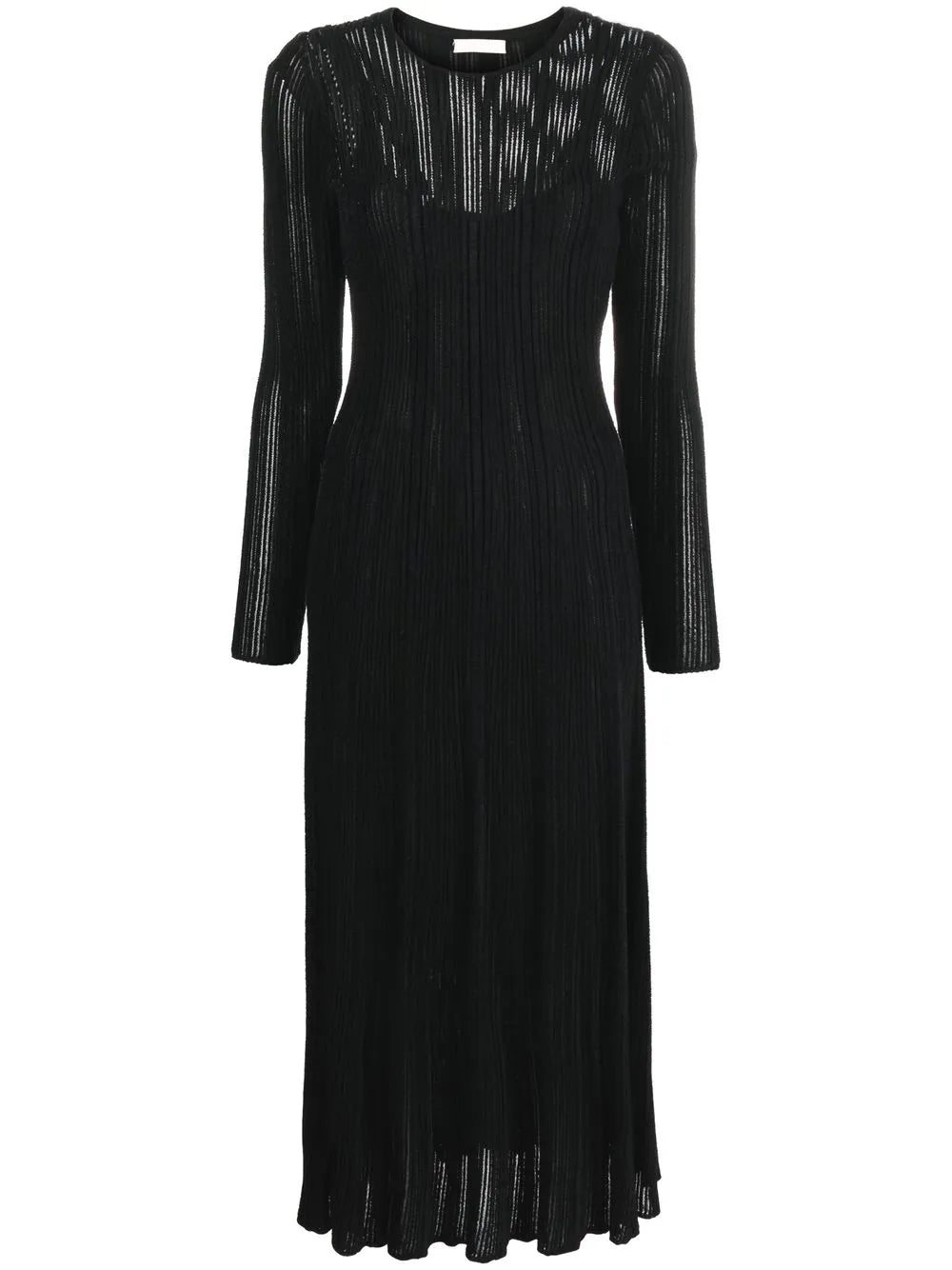 Aliza Knitted Midi Dress