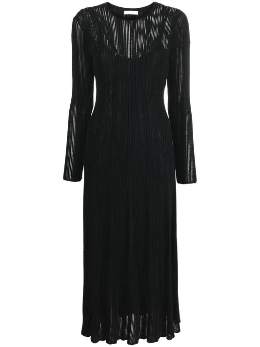 Aliza Knitted Midi Dress