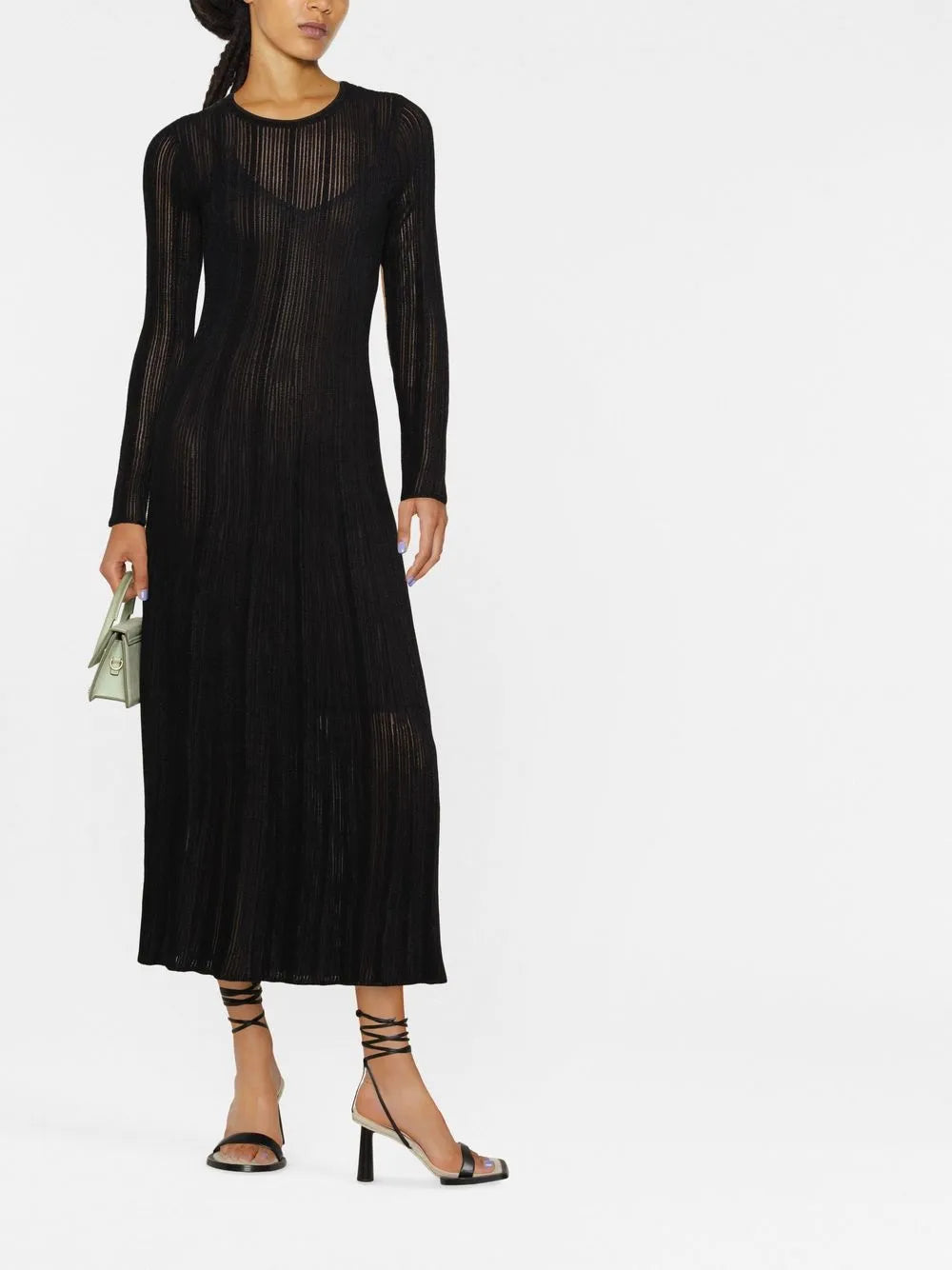 Aliza Knitted Midi Dress
