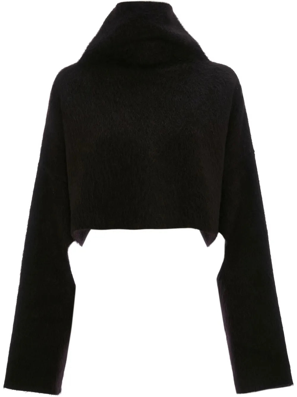Cut-Out Oversized Cropped Jumper