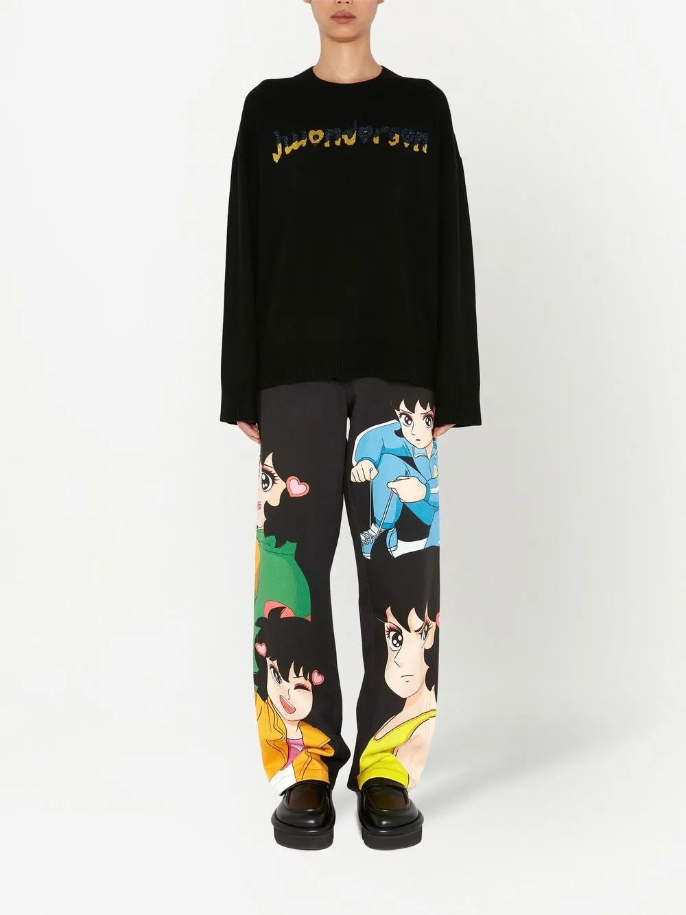 Logo-Embellished Jumper