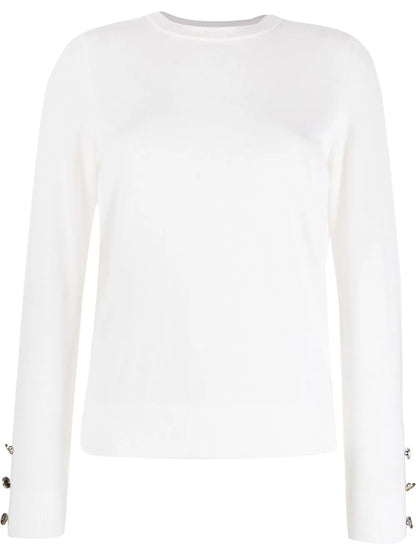 Crew-Neck Pullover Jumper