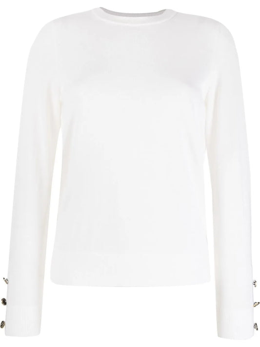 Crew-Neck Pullover Jumper