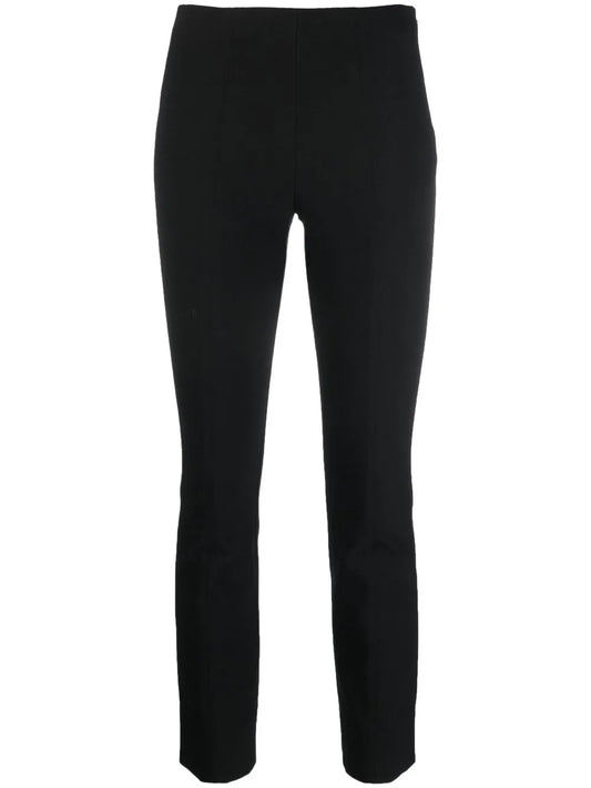 Slim-Fit Pull-On Trousers