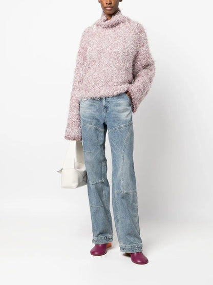 Cut-Out Cropped Jumper