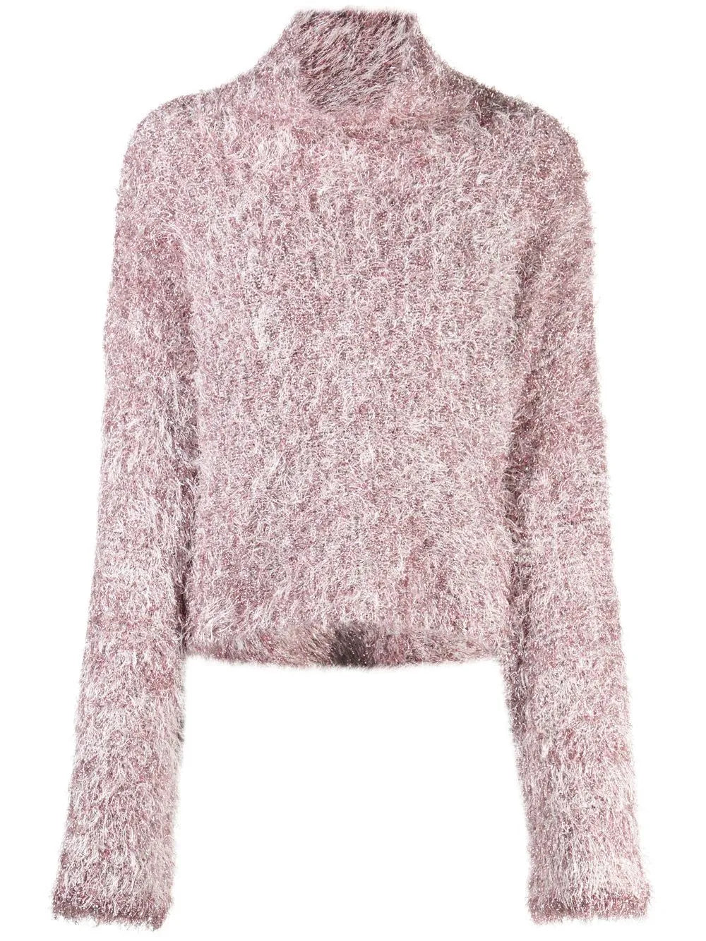 Cut-Out Cropped Jumper