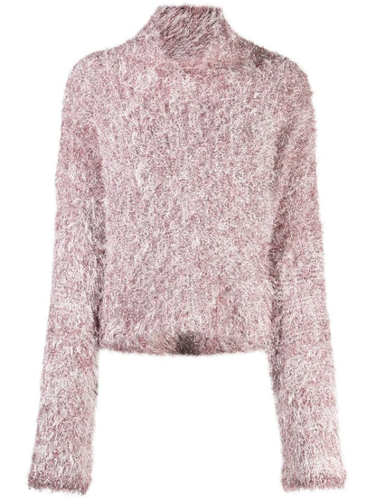 Cut-Out Cropped Jumper