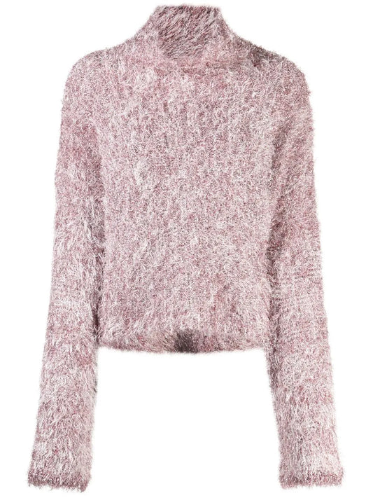 Cut-Out Cropped Jumper