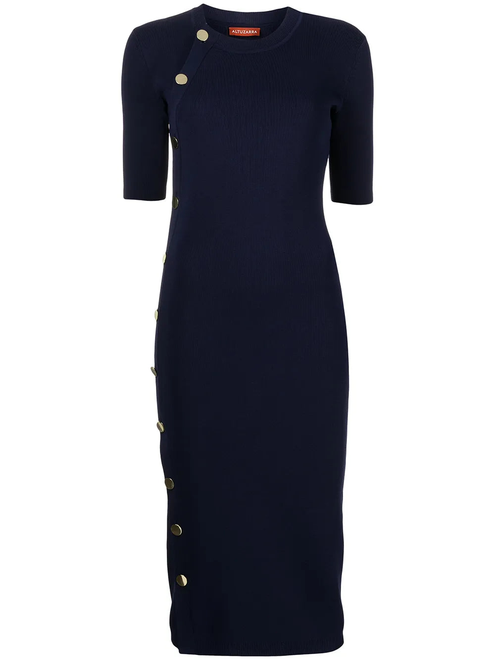 Minamoto Knitted Midi Dress