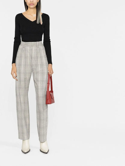 Glittered V-Neck Jumper