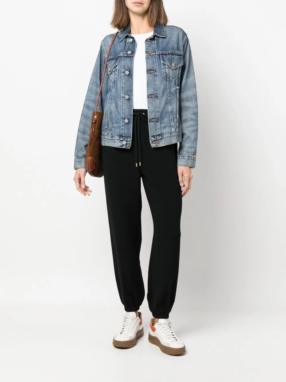 Drawstring Track Pants