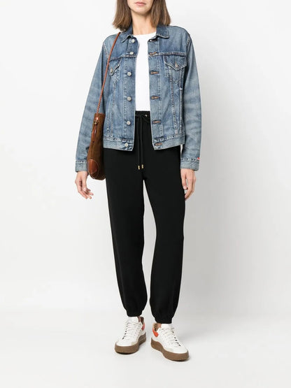 Drawstring Track Pants