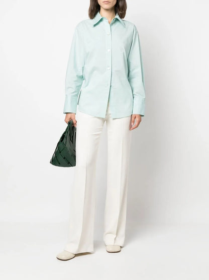 Button-Down Fitted Shirt