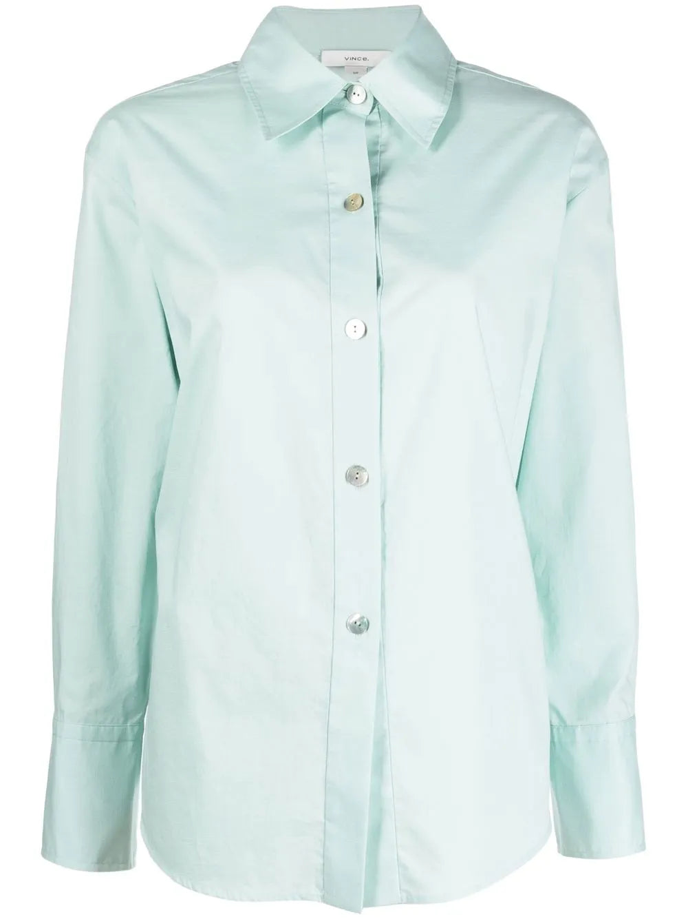 Button-Down Fitted Shirt