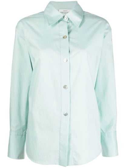 Button-Down Fitted Shirt