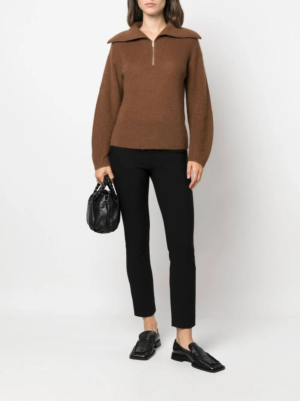 Half-Zip Pullover Jumper