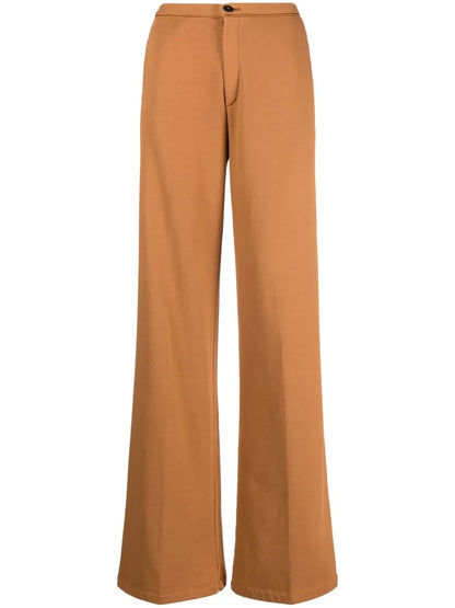 High-Rise Wide-Leg Trousers