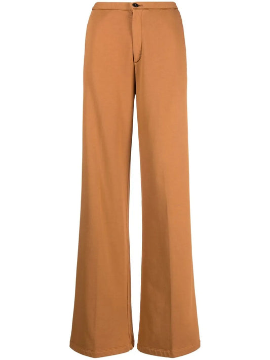 High-Rise Wide-Leg Trousers