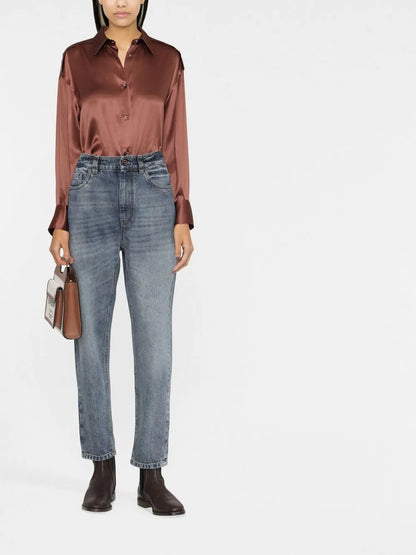Monili Chain Detail Shirt