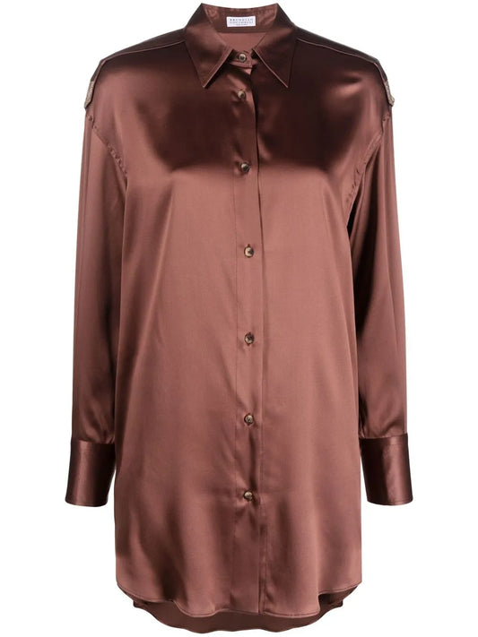 Monili Chain Detail Shirt