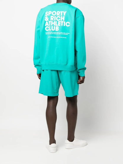Logo-Print Sweatshirt