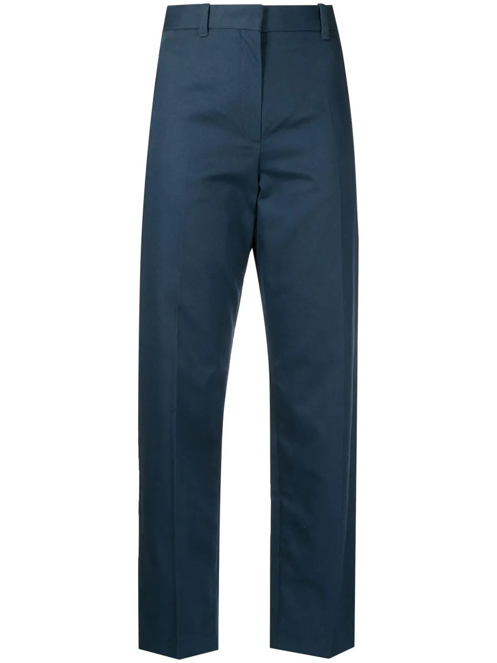 Tailored Straight-Leg Trousers