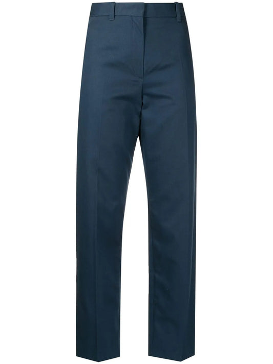 Tailored Straight-Leg Trousers