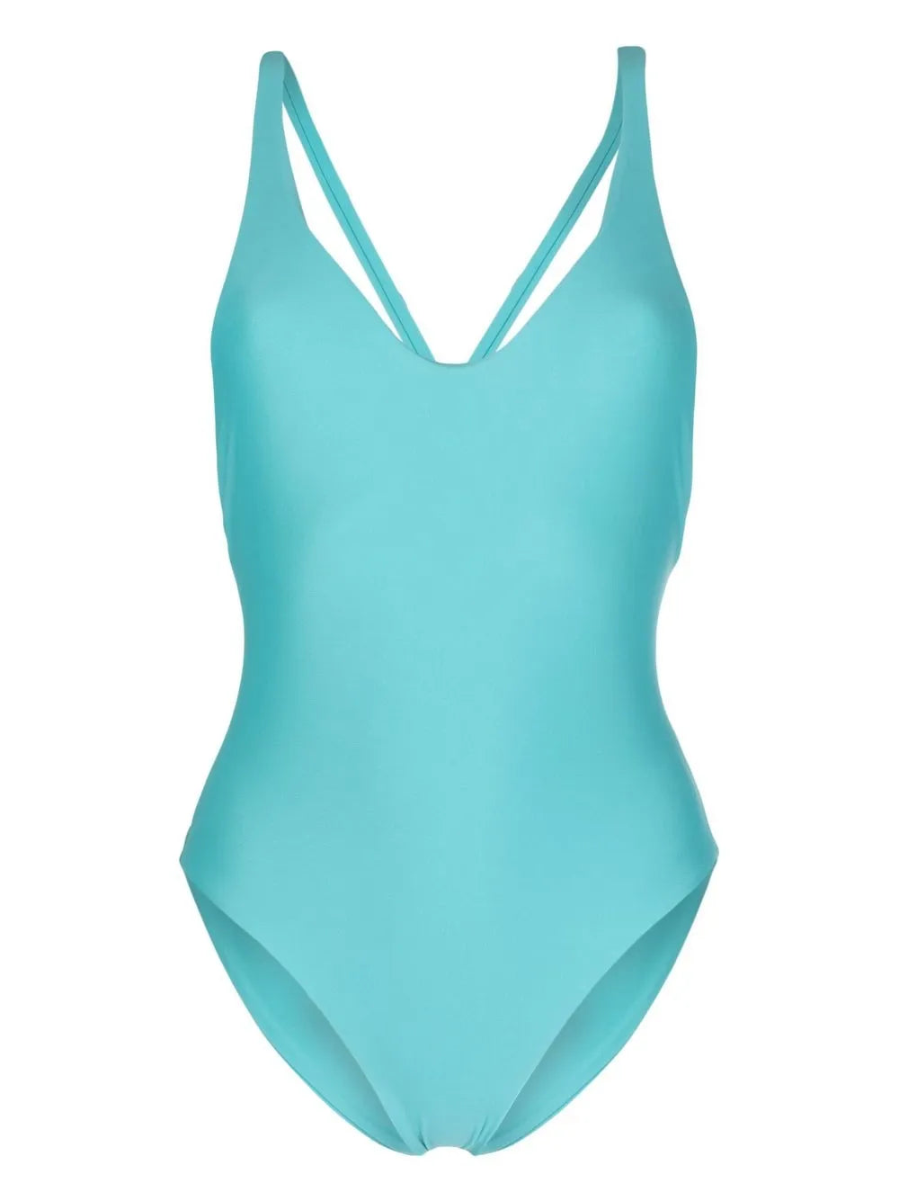 Mila Cross-Strap Swimsuit