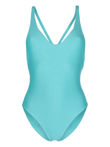 Mila Cross-Strap Swimsuit