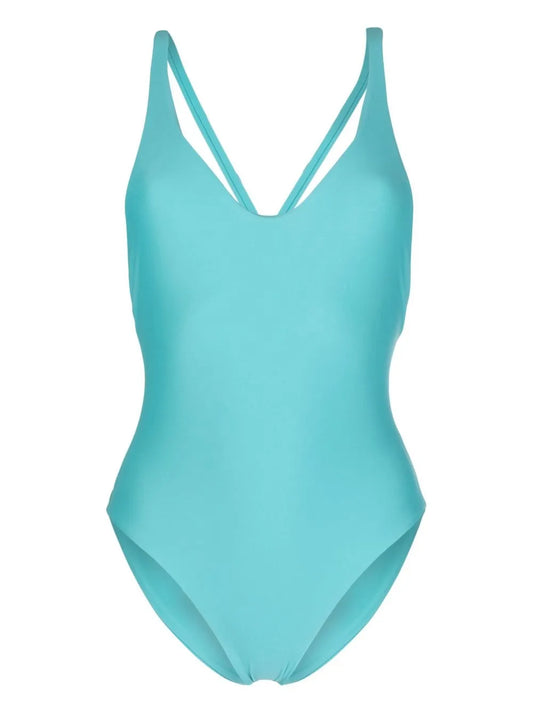 Mila Cross-Strap Swimsuit