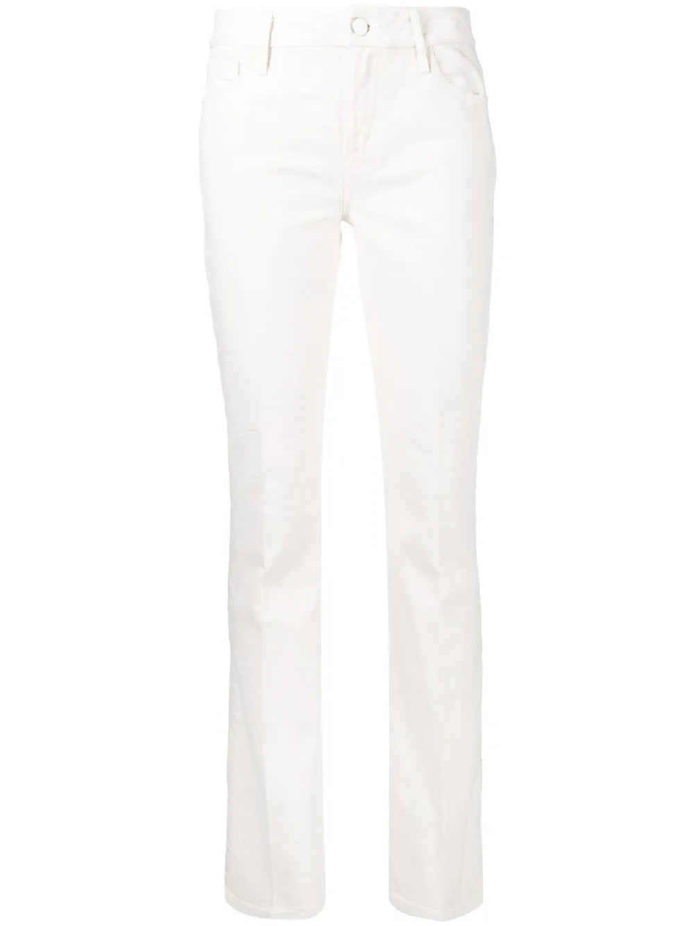 Mid-Rise Bootcut Jeans