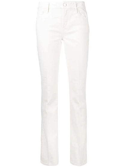 Mid-Rise Bootcut Jeans