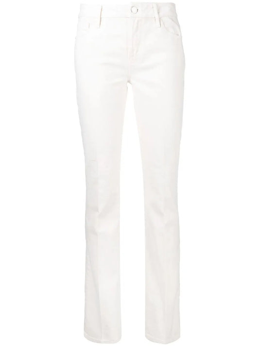 Mid-Rise Bootcut Jeans
