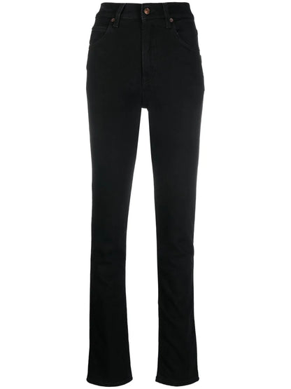 Slim-Cut Denim Jeans