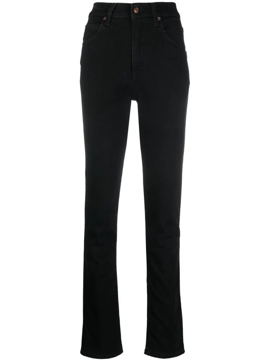 Slim-Cut Denim Jeans