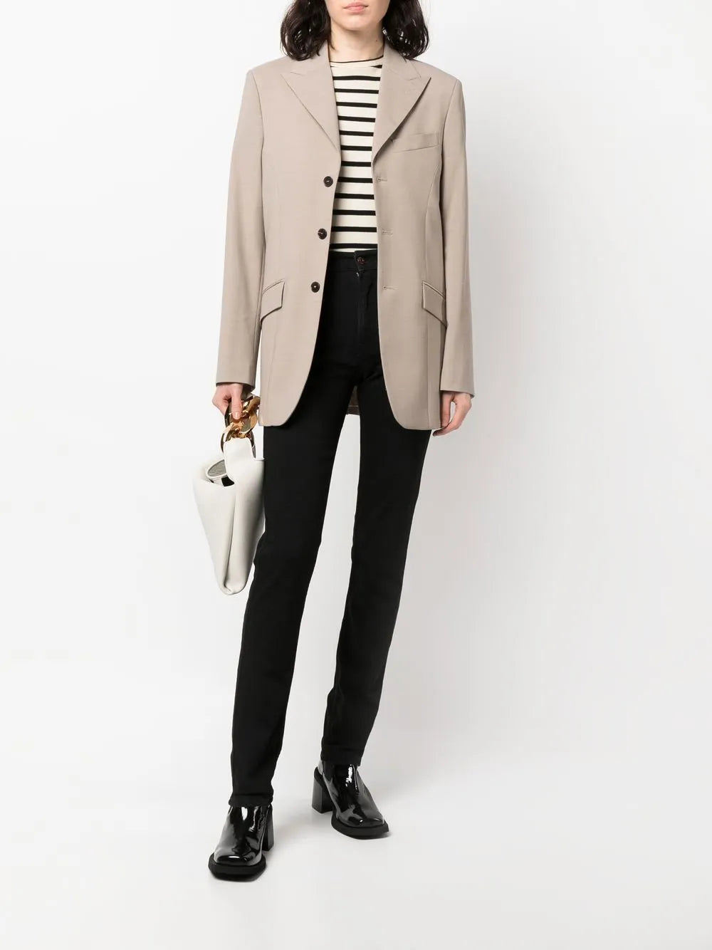 Slim-Cut Denim Jeans