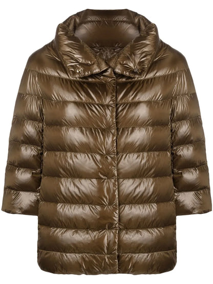 High-Neck Puffer Jacket