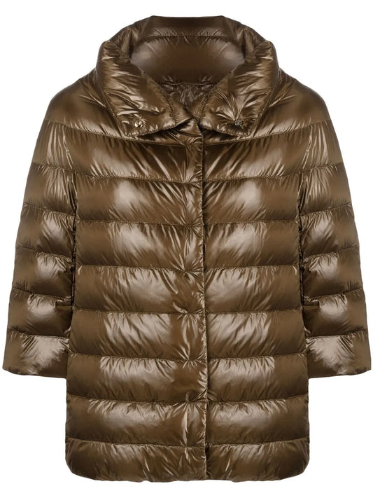 High-Neck Puffer Jacket