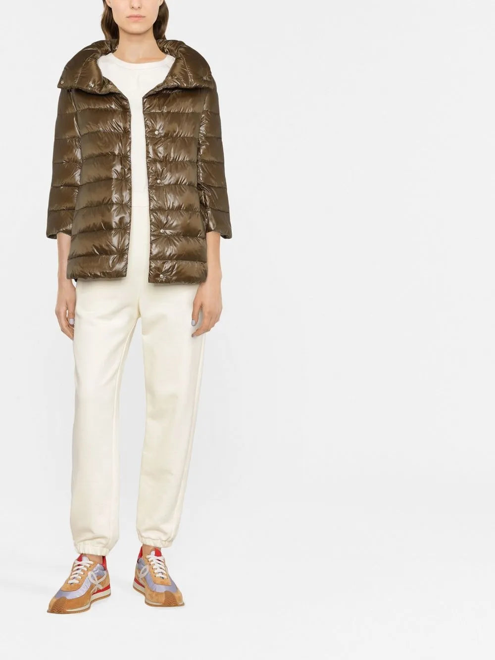 High-Neck Puffer Jacket
