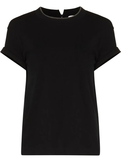 Round-Neck Short-Sleeve T-Shirt
