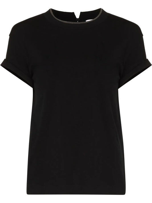 Round-Neck Short-Sleeve T-Shirt