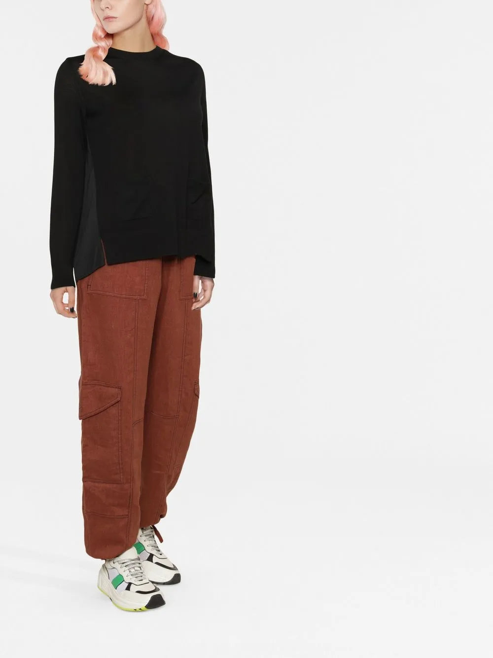 Pouch Pocket Jumper