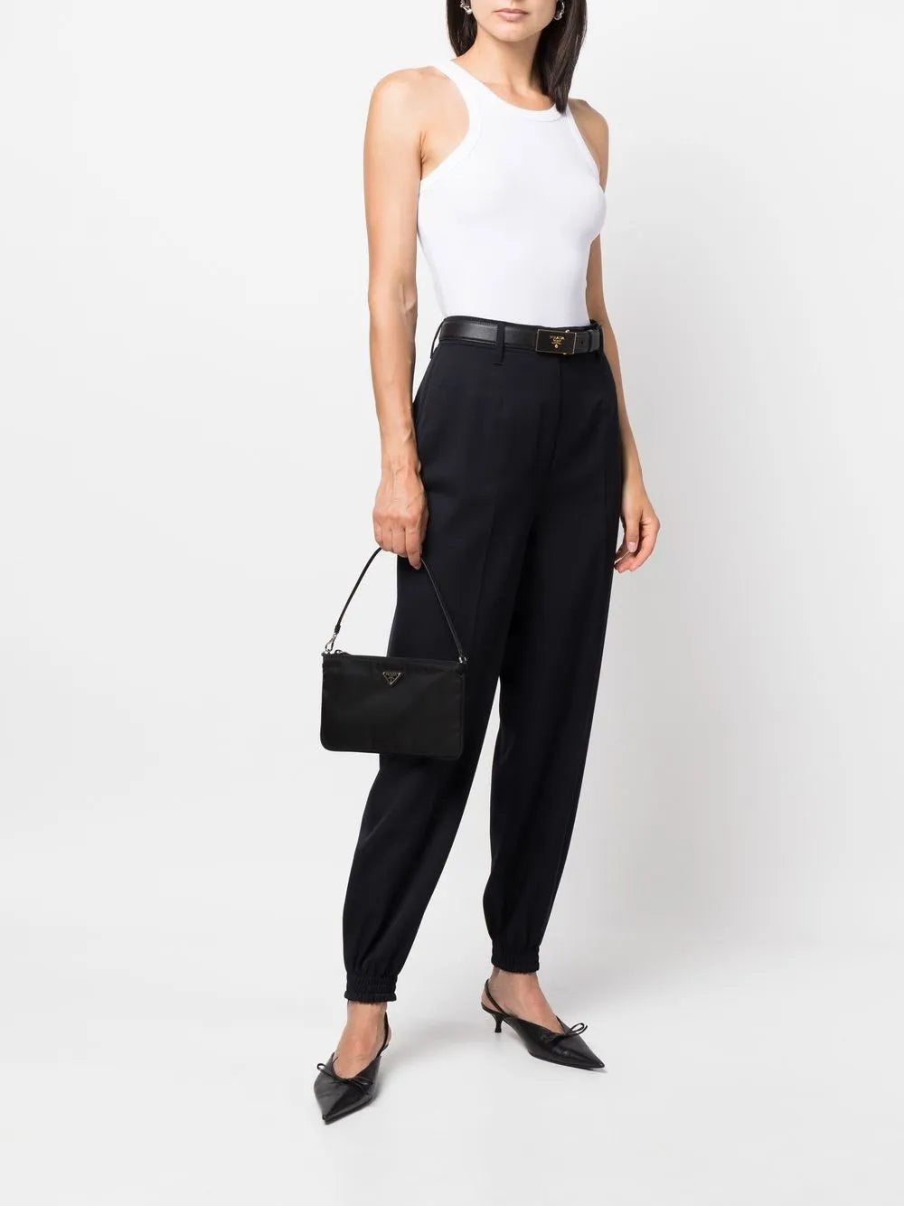 Tapered Tailored Trousers