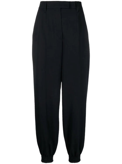 Tapered Tailored Trousers