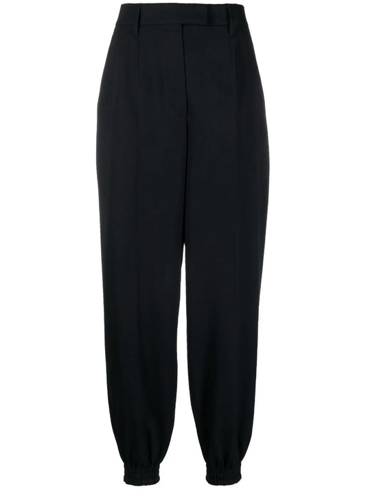 Tapered Tailored Trousers