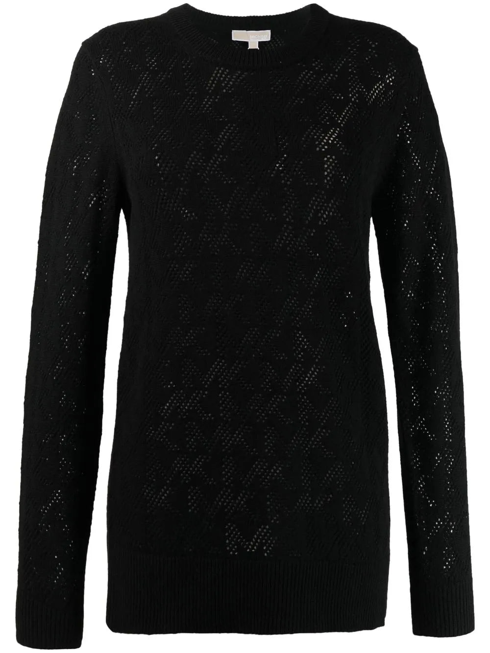 Logo-Knit Long-Sleeve Jumper