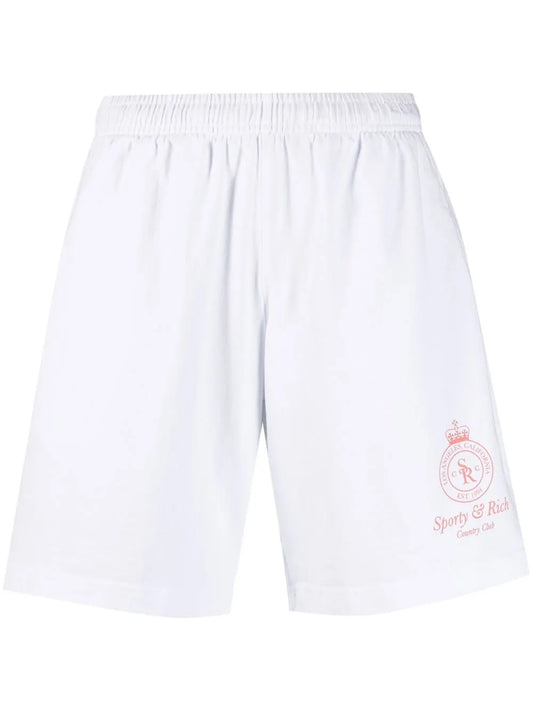 Logo-Print Shorts