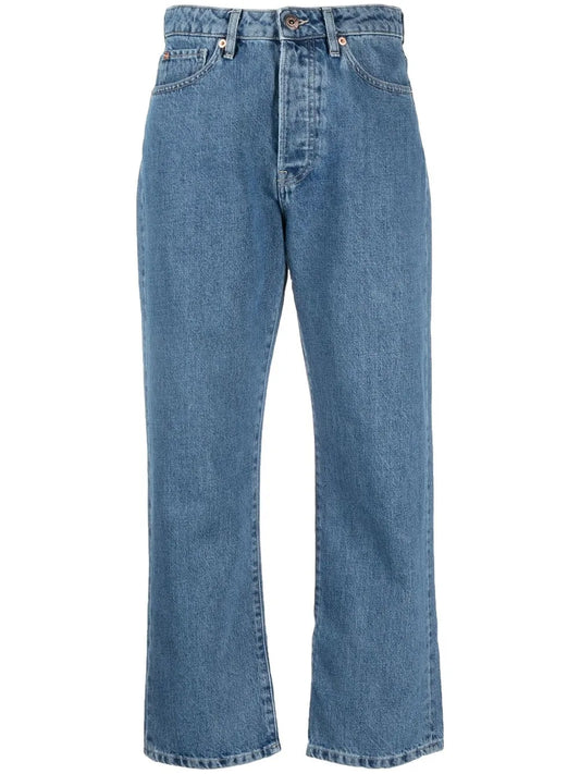 Cropped Leg Jeans