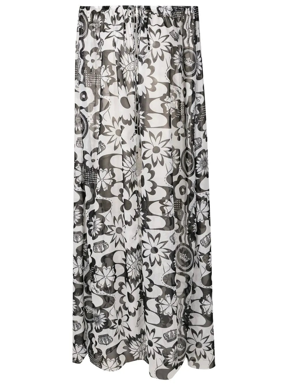 Floral-Print Beach Dress